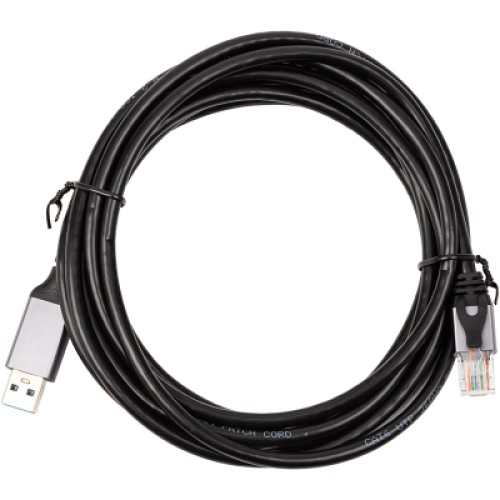 Дата кабель USB AM to RJ45 Ethernet 3.0m CAT6 UTP PowerPlant (CA914999) Дата кабель USB AM to RJ45 Ethernet 3.0m CAT6 UTP PowerPlant (CA914999)