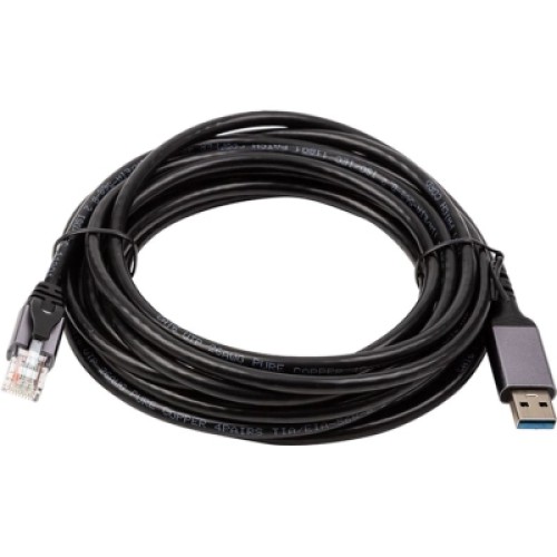 Дата кабель USB AM to RJ45 Ethernet 5.0m CAT6 UTP PowerPlant (CA915002) Дата кабель USB AM to RJ45 Ethernet 5.0m CAT6 UTP PowerPlant (CA915002)
