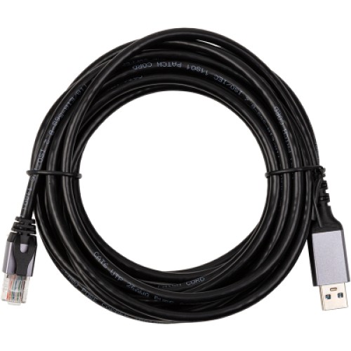Дата кабель USB AM to RJ45 Ethernet 5.0m CAT6 UTP PowerPlant (CA915002) Дата кабель USB AM to RJ45 Ethernet 5.0m CAT6 UTP PowerPlant (CA915002)
