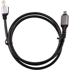 Дата кабель USB-C to RJ45 Ethernet 1.0m PowerPlant (CA914913)