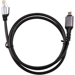 Дата кабель USB-C to RJ45 Ethernet 1.0m PowerPlant (CA914913)