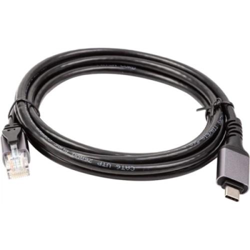 Дата кабель USB-C to RJ45 Ethernet 2.0m PowerPlant (CA914920) Дата кабель USB-C to RJ45 Ethernet 2.0m PowerPlant (CA914920)