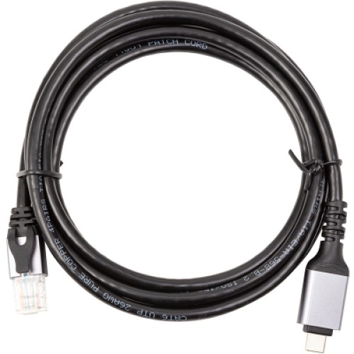 Дата кабель USB-C to RJ45 Ethernet 2.0m PowerPlant (CA914920) Дата кабель USB-C to RJ45 Ethernet 2.0m PowerPlant (CA914920)