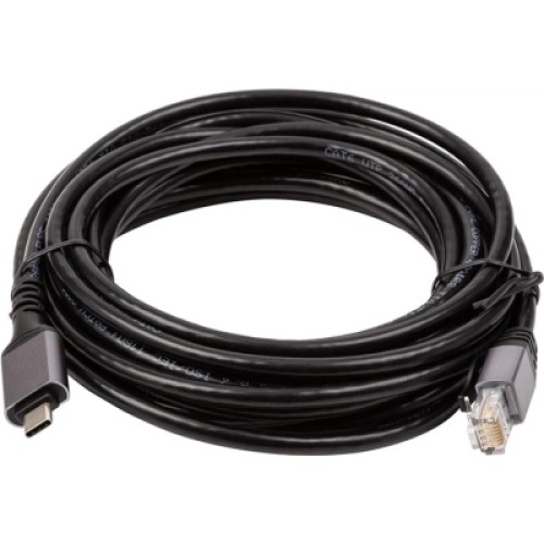 Дата кабель USB-C to RJ45 Ethernet 5.0m PowerPlant (CA914944) Дата кабель USB-C to RJ45 Ethernet 5.0m PowerPlant (CA914944)