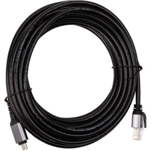 Дата кабель USB-C to RJ45 Ethernet 7.5m PowerPlant (CA914951)