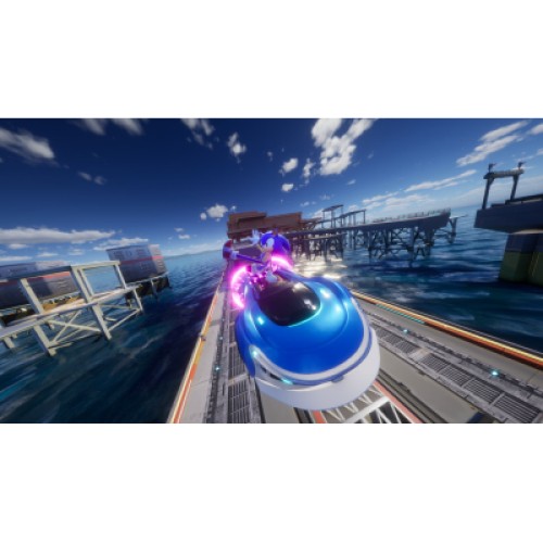 Игра Sony Sonic Racing CrossWorlds, BD диск (5055277056354)