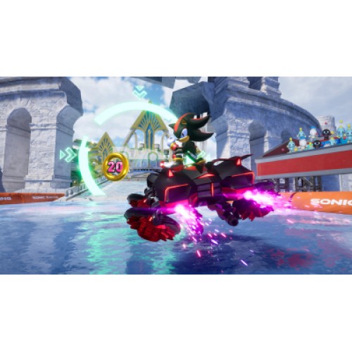 Игра Sony Sonic Racing CrossWorlds, BD диск (5055277056354)