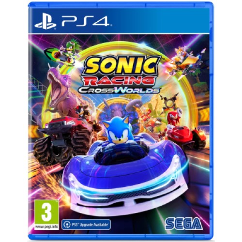 Игра Sony Sonic Racing CrossWorlds, BD диск (5055277056354)