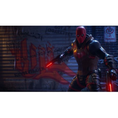 Игра Sony Gotham Knights, BD диск (5051895414033)