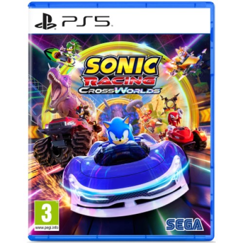 Игра Sony Sonic Racing CrossWorlds, BD диск (5055277056446) Игра Sony Sonic Racing CrossWorlds, BD диск (5055277056446)