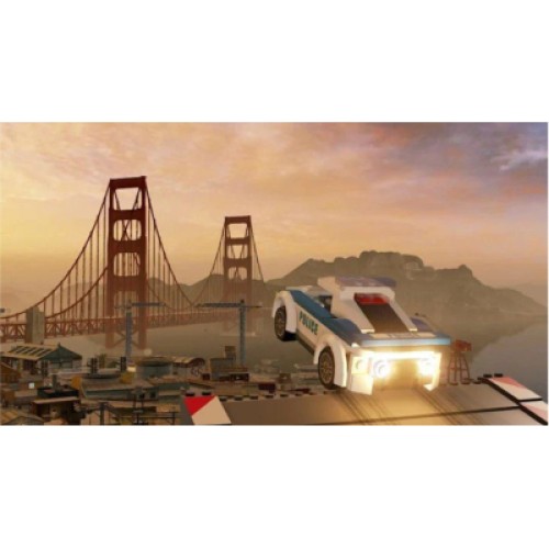 Игра Nintendo Lego City Undercover, картридж (5051892207072)