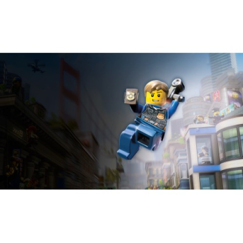 Игра Nintendo Lego City Undercover, картридж (5051892207072)