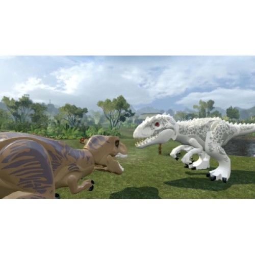 Игра Nintendo Lego Jurassic World, картридж (5051890319326)