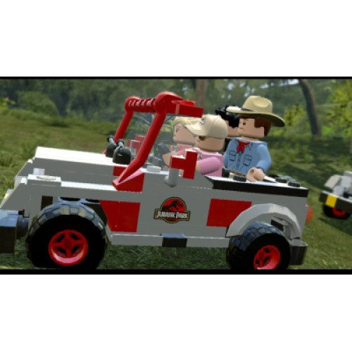 Игра Nintendo Lego Jurassic World, картридж (5051890319326)