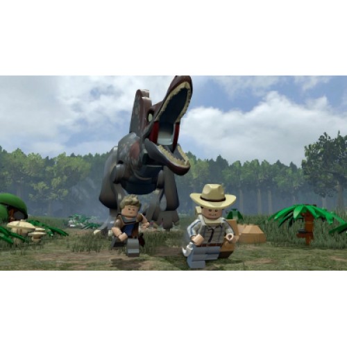 Игра Nintendo Lego Jurassic World, картридж (5051890319326)