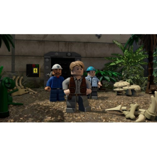 Игра Nintendo Lego Jurassic World, картридж (5051890319326)
