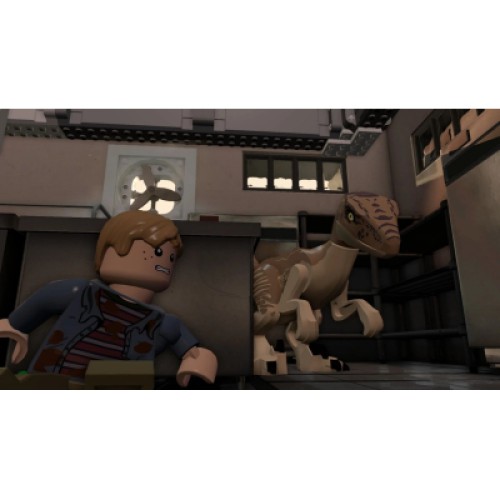 Игра Nintendo Lego Jurassic World, картридж (5051890319326)
