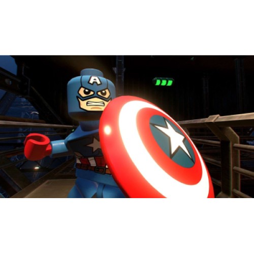 Игра Nintendo Lego Marvel Super Heroes 2, картридж (5051892210744)