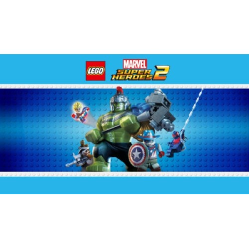 Игра Nintendo Lego Marvel Super Heroes 2, картридж (5051892210744)