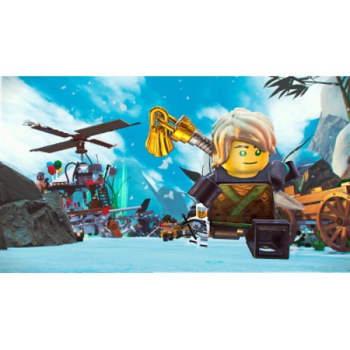 Игра Nintendo Lego Ninjago Movie Game, картридж (5051892210478)