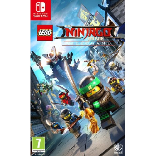 Игра Nintendo Lego Ninjago Movie Game, картридж (5051892210478)