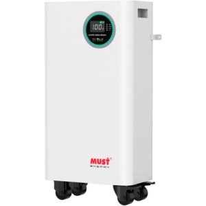 Батарея LiFePo4 Must LP16-48300, 51.2V - 300Ah (LP16-48300)