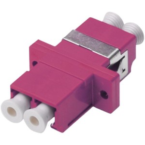 Адаптер LC/LC duplex, MM OM4, керам.сердечник Digitus (DN-96019-2)