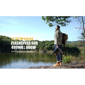 Зарядная станция Vtoman FlashSpeed 600 499Wh (FlashSpeed 600)