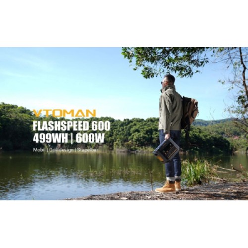 Зарядная станция Vtoman FlashSpeed 600 499Wh (FlashSpeed 600)