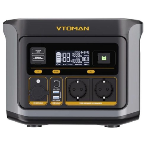 Зарядная станция Vtoman FlashSpeed 600 499Wh (FlashSpeed 600)