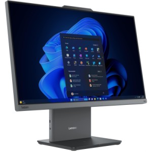 Комп'ютер Lenovo ThinkCentre AiIO neo 50a 24 G5 / i5-13420H, 8, 512, WF, KM (12SC000NUI)