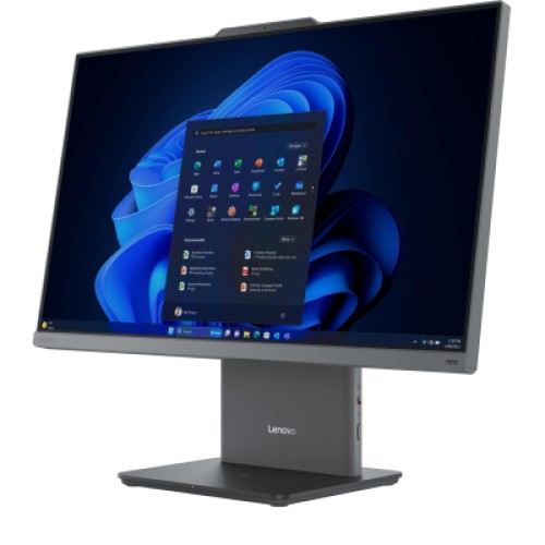 Компьютер Lenovo ThinkCentre AiIO neo 50a 24 G5 / i5-13420H, 8, 512, WF, KM (12SC000NUI)