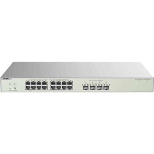 Коммутатор сетевой Ruijie Networks RG-NBS3300-16MG4XS-HP Коммутатор сетевой Ruijie Networks RG-NBS3300-16MG4XS-HP