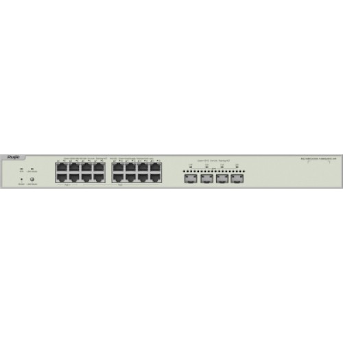 Коммутатор сетевой Ruijie Networks RG-NBS3300-16MG4XS-HP Коммутатор сетевой Ruijie Networks RG-NBS3300-16MG4XS-HP
