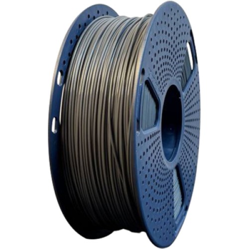 Пластик для 3D-принтера Тірапласт PETG 1.75мм, 0.75кг, graphite (25049)