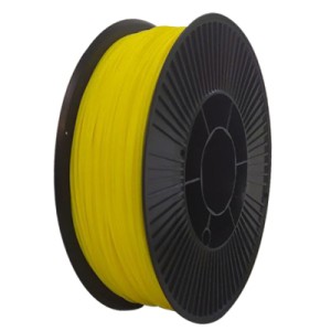 Пластик для 3D-принтера Тірапласт PLA 1.75мм, 0.75кг, yellow (24928)