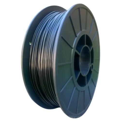 Пластик для 3D-принтера Тірапласт ABS 1.75мм, 0.65кг, black (24539)