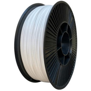 Пластик для 3D-принтера Тірапласт PETG 1.75мм, 0.75кг, white (24629)