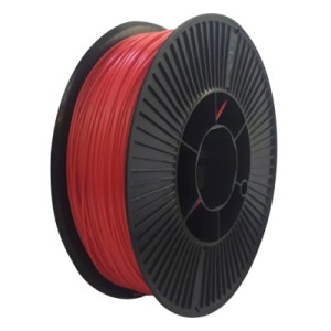 Пластик для 3D-принтера Тірапласт PETG 1.75мм, 0.75кг, red (24653)
