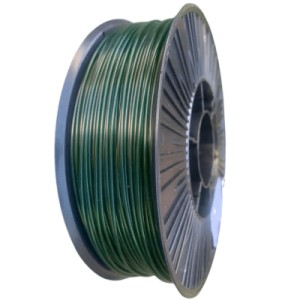 Пластик для 3D-принтера Тірапласт PETG 1.75мм, 3кг, green dark (25066)