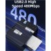 Кабель для принтера USB 2.0 AM/BM 2.0m Cabletime (CA915217) Кабель для принтера USB 2.0 AM/BM 2.0m Cabletime (CA915217)