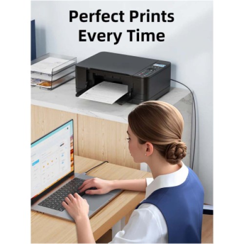 Кабель для принтера USB 2.0 AM/BM 2.0m Cabletime (CA915217) Кабель для принтера USB 2.0 AM/BM 2.0m Cabletime (CA915217)