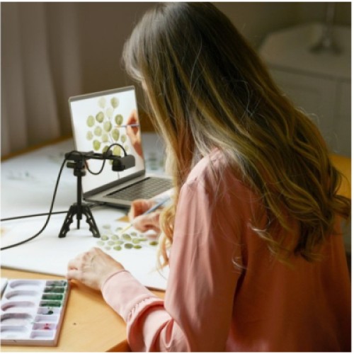 Веб-камера J5create JVU250-N Full HD USB-A/C (JVU250-N)