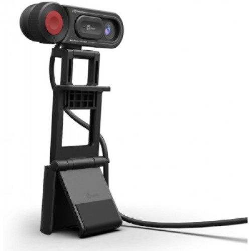 Веб-камера J5create JVU250-N Full HD USB-A/C (JVU250-N)