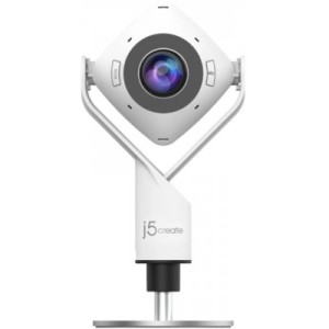 Веб-камера J5create JVCU360-N 360 Rundum USB-A/C (JVCU360-N)