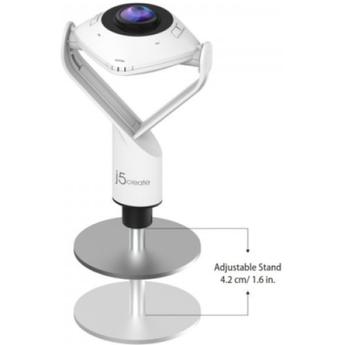 Веб-камера J5create JVCU360-N 360 Rundum USB-A/C (JVCU360-N)