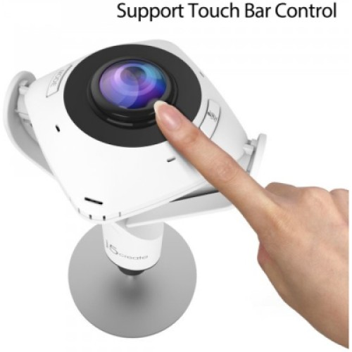 Веб-камера J5create JVCU360-N 360 Rundum USB-A/C (JVCU360-N)