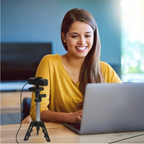 Веб-камера J5create JVU430 4K Ultra HD USB-A/C Black (JVU430-N)