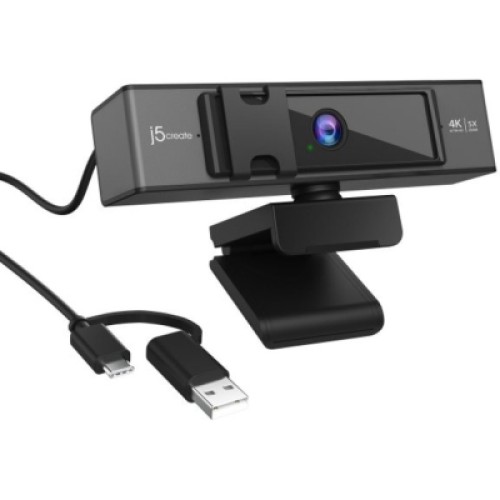 Веб-камера J5create JVCU435-N 4K Ultra HD USB-A/C (JVCU435-N)
