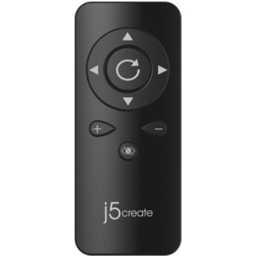 Веб-камера J5create JVCU435-N 4K Ultra HD USB-A/C (JVCU435-N)